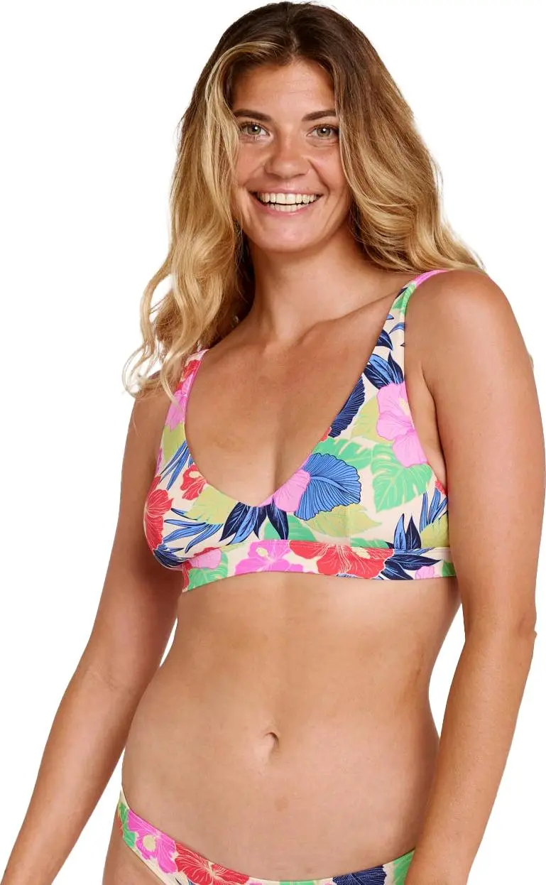 Rip Curl Rip Curl Women's Party Wave Halter Bikini Top Multico