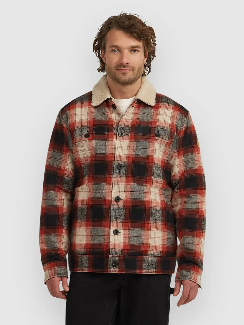O'Neill O'Neill O'Riginals Fleece Lined Jakke rød