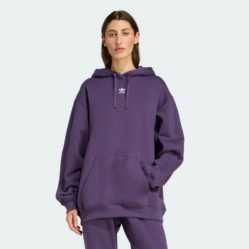 Adidas Essentials Oversized Fleece Hettegenser