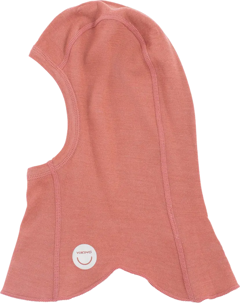 Viking Footwear Viking Footwear Kids' Soft Merino Wool Balaclava Pink