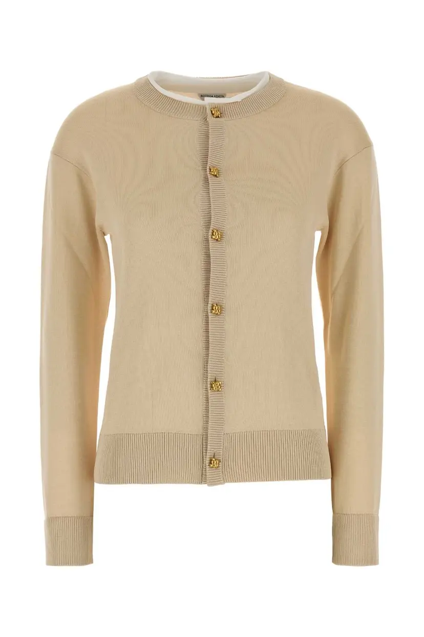Bottega Veneta Bottega Veneta Cardigans – Beige
