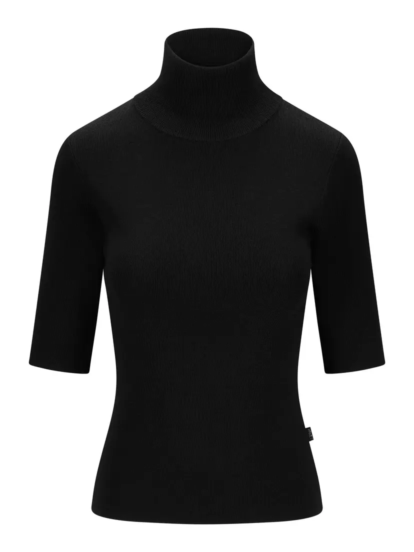 ella&il Melly Merino Tee Black - M