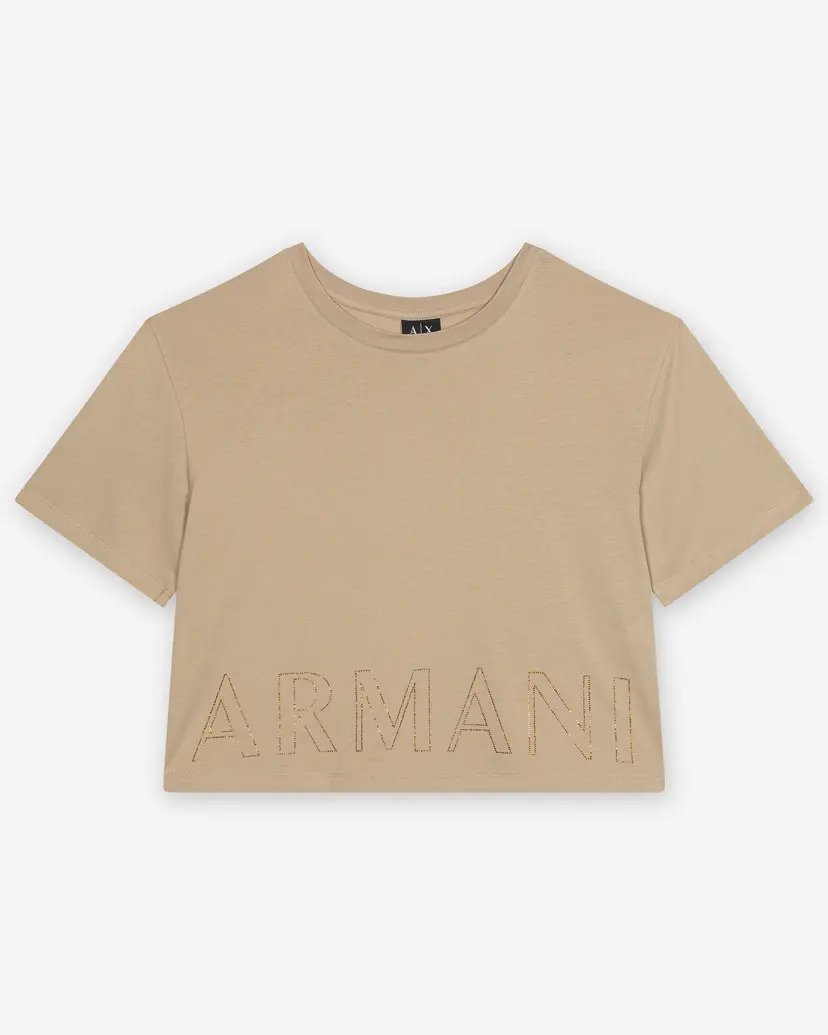 Armani Exchange Armani Exchange XW001709 Beige T-shirt