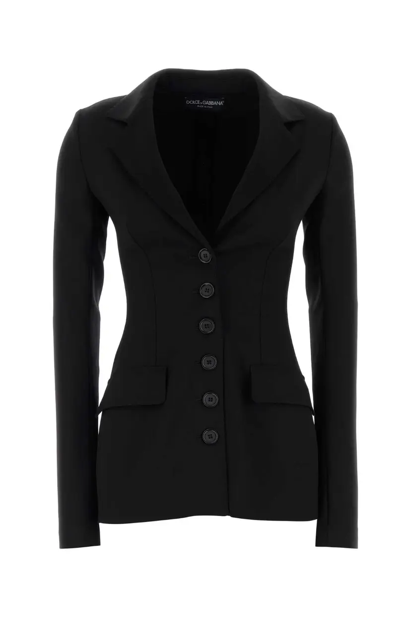 Dolce & Gabbana Dolce & Gabbana Blazere – Svart
