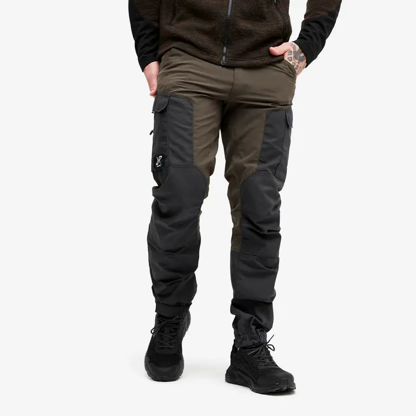 RevolutionRace RVRC GP Pants Herre Mud