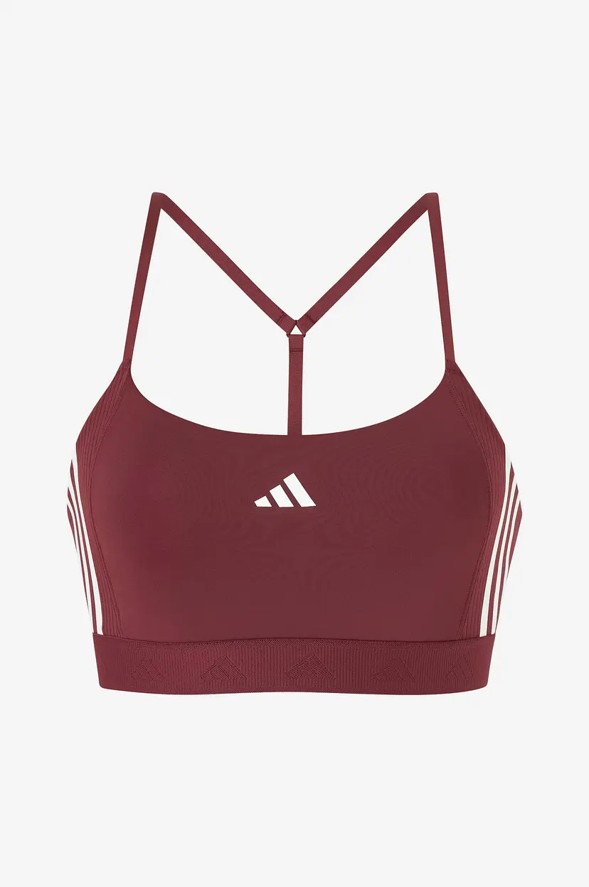 Adidas Sport Performance Sports-BH Aer LS Hyglm RI - Rød