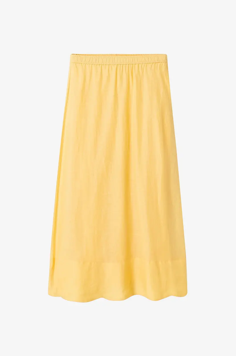 Twist & Tango Maxi skjørt Eily - Gul