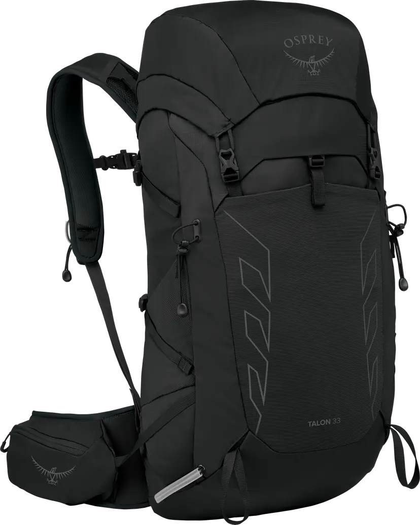 Osprey Osprey Men's Talon 33 EF Black/Coal Grey