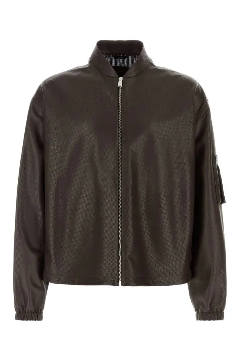 Fendi Fendi Skinnjakker – Brun