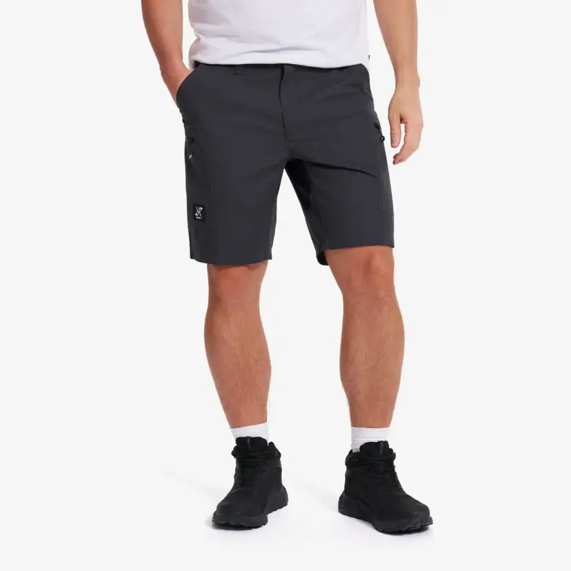 RevolutionRace Nordwand Shorts Herre Anthracite/Black
