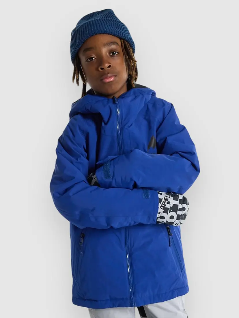 Burton Burton Hillslope Kids Jakke blå