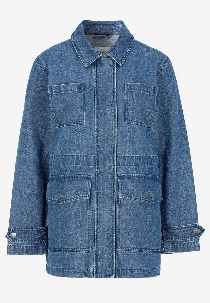 Cellbes of Sweden Denimjakke med glidelås