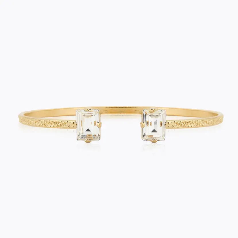 Caroline Svedbom Diora Stud Bracelet Gold Crystal