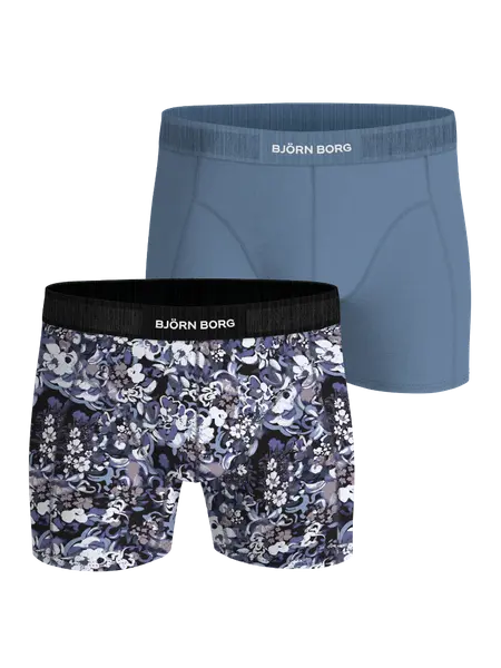 Björn Borg Organic Cotton Stretch Boxers 2-pack