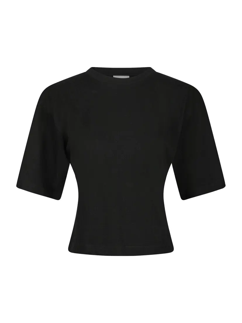 Neo Noir Asha Boxy Tee