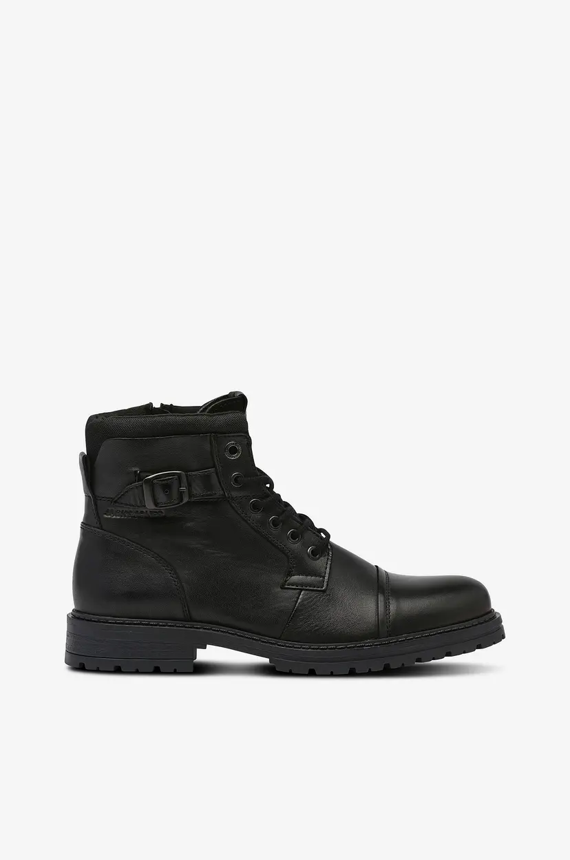 Jack & Jones Boots jfwDexter Leather Boot SN - Svart