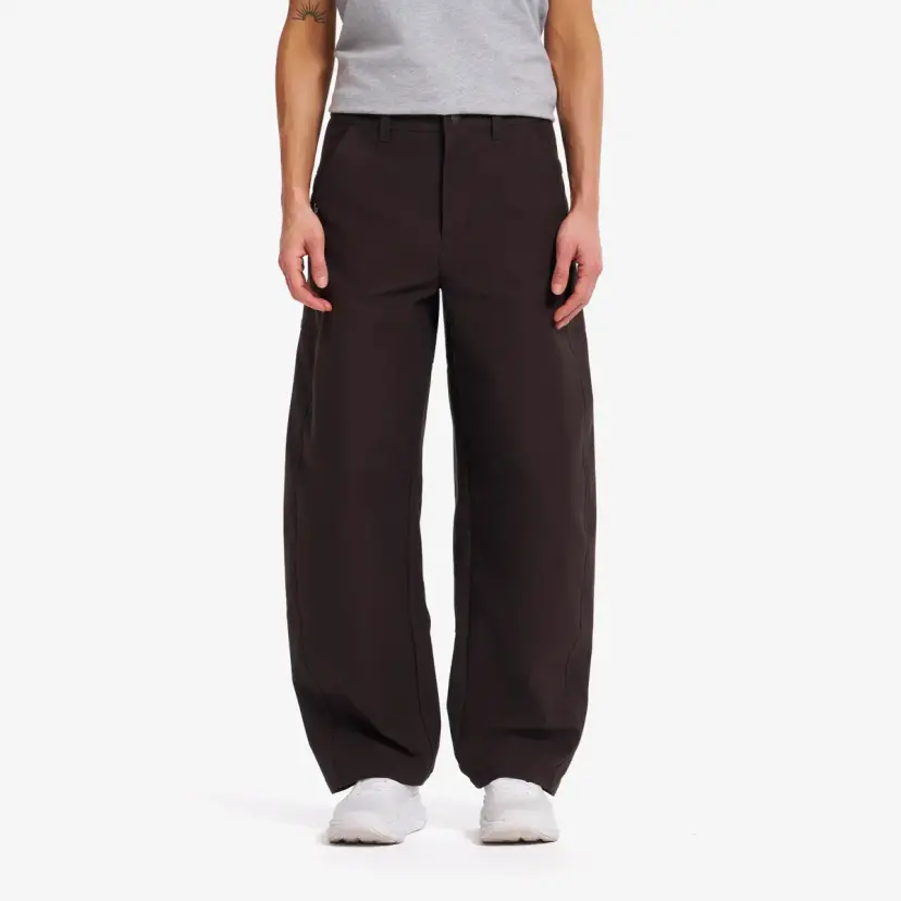 RevolutionRace Surround Barrel Stretch Pants Dame Espresso