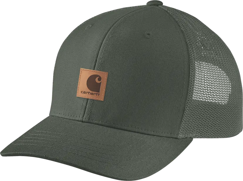 Carhartt Carhartt Oakland Leatherette Cap Forestry Green
