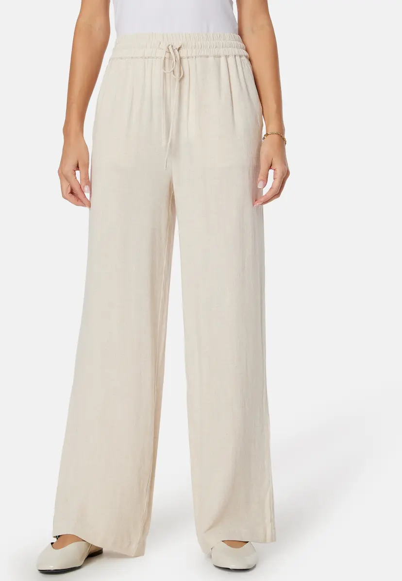 Selected Sflviva-Gulia HW Linen Pant