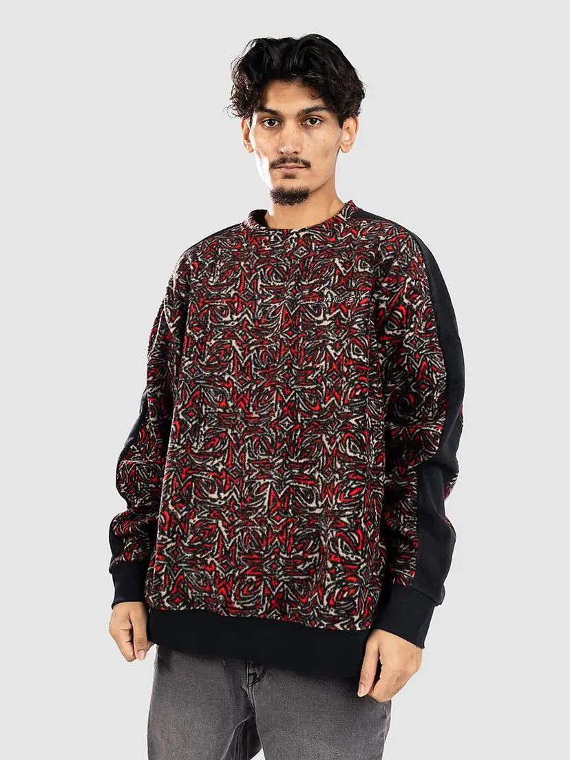 Quiksilver Quiksilver High Altitude Fleece Isolasjonsjakke mønster