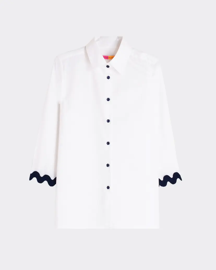 VilaGallo VilaGallo 33606 White Shirt
