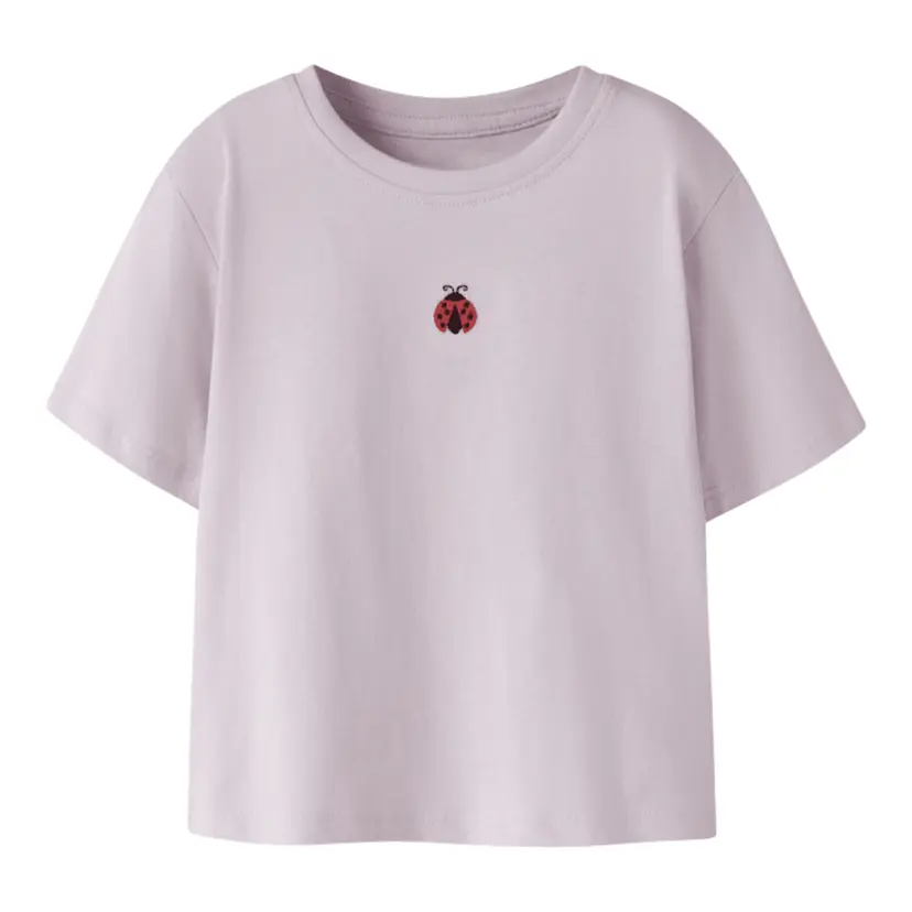 NAME IT Name It - T-skjorte Victoria Lavender Fog