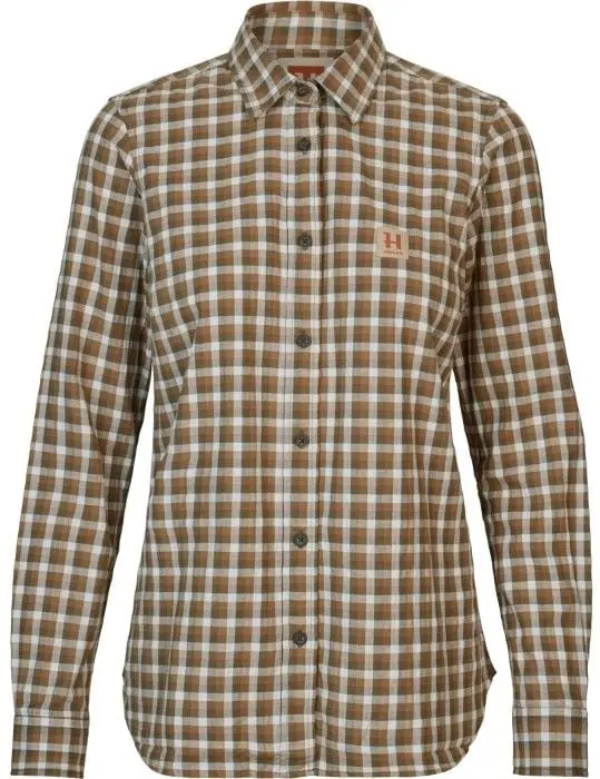Härkila Härkila Fjell L/S Shirt Women Dark Olive