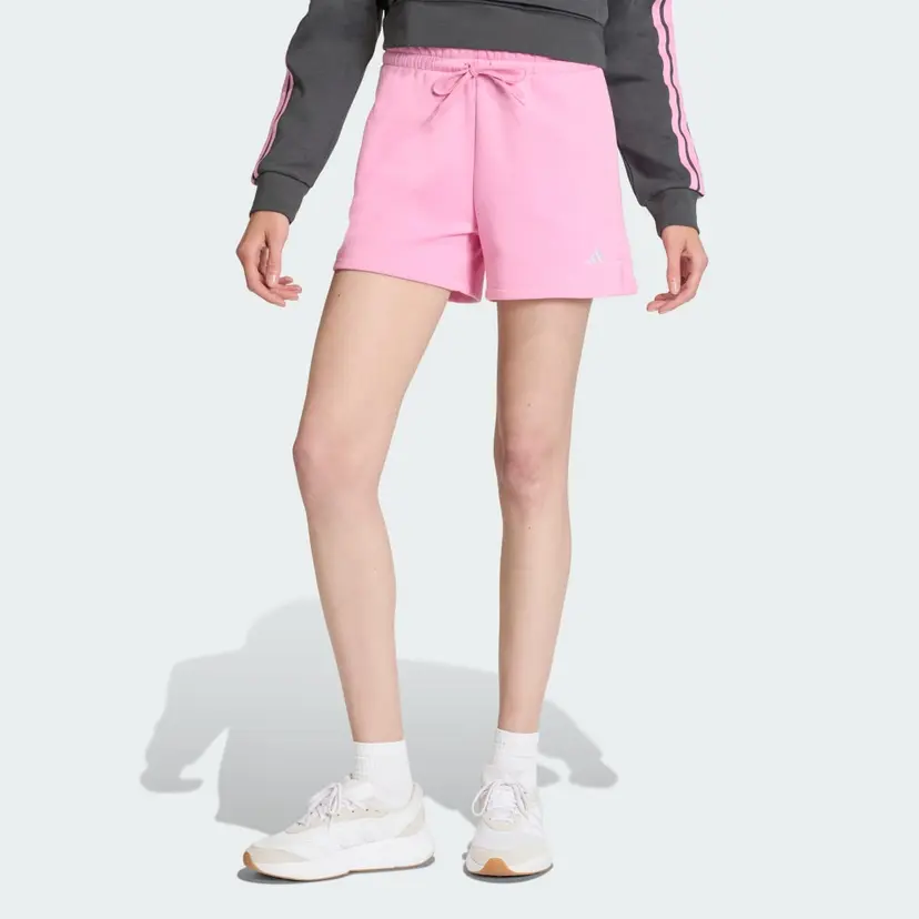 Adidas Essentials Small Logo Feel Cozy Shorts