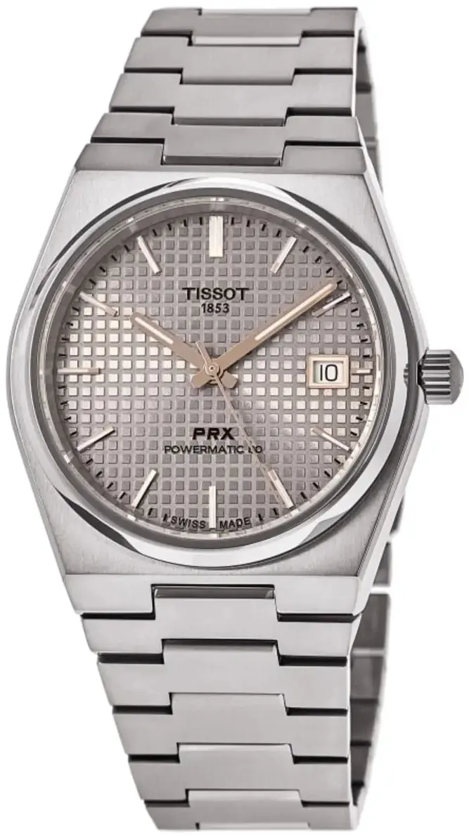 Tissot Tissot Herreklokke T137.807.44.061.00 Prx Grå/Titan Ø38 mm