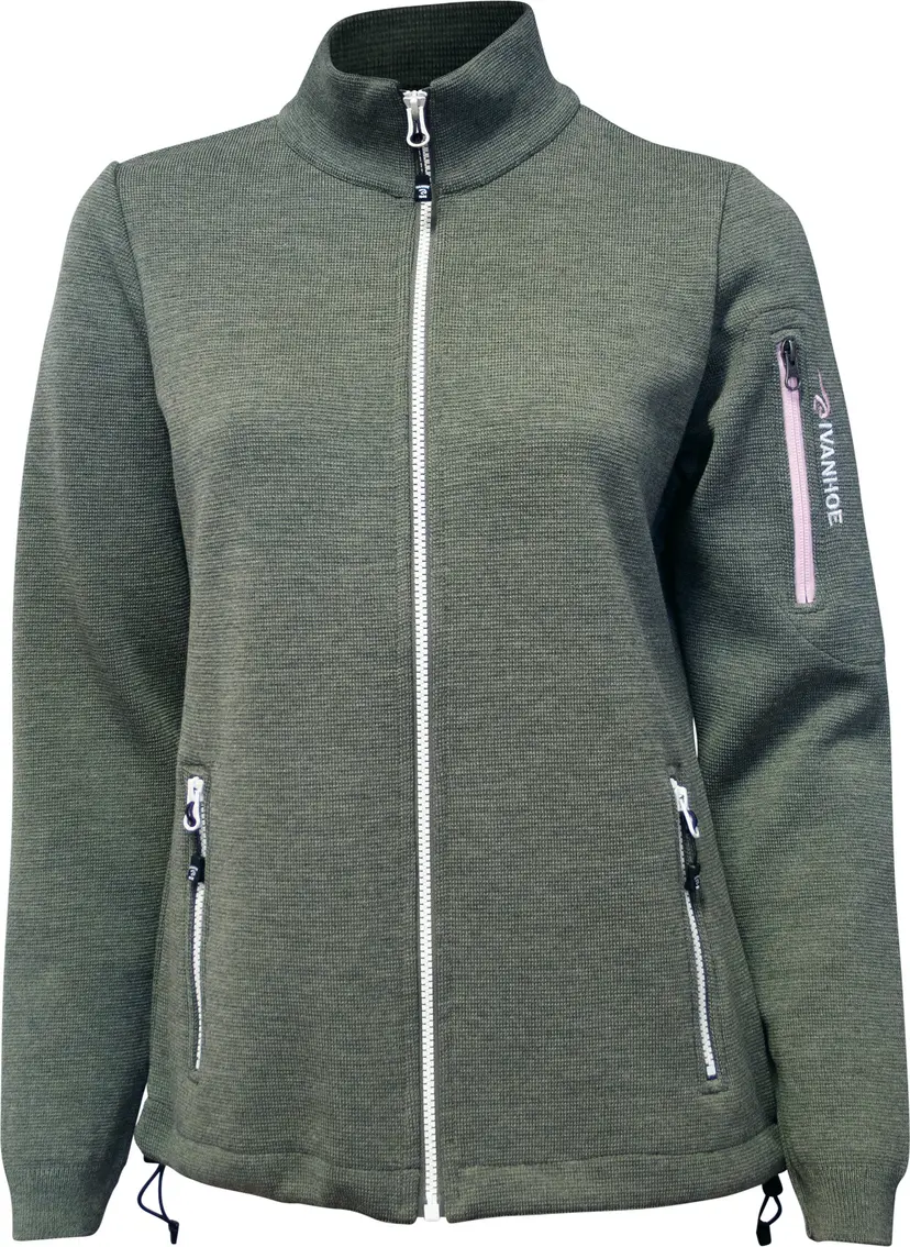 Ivanhoe Ivanhoe Women's Hedda Windbreaker Lichen Green