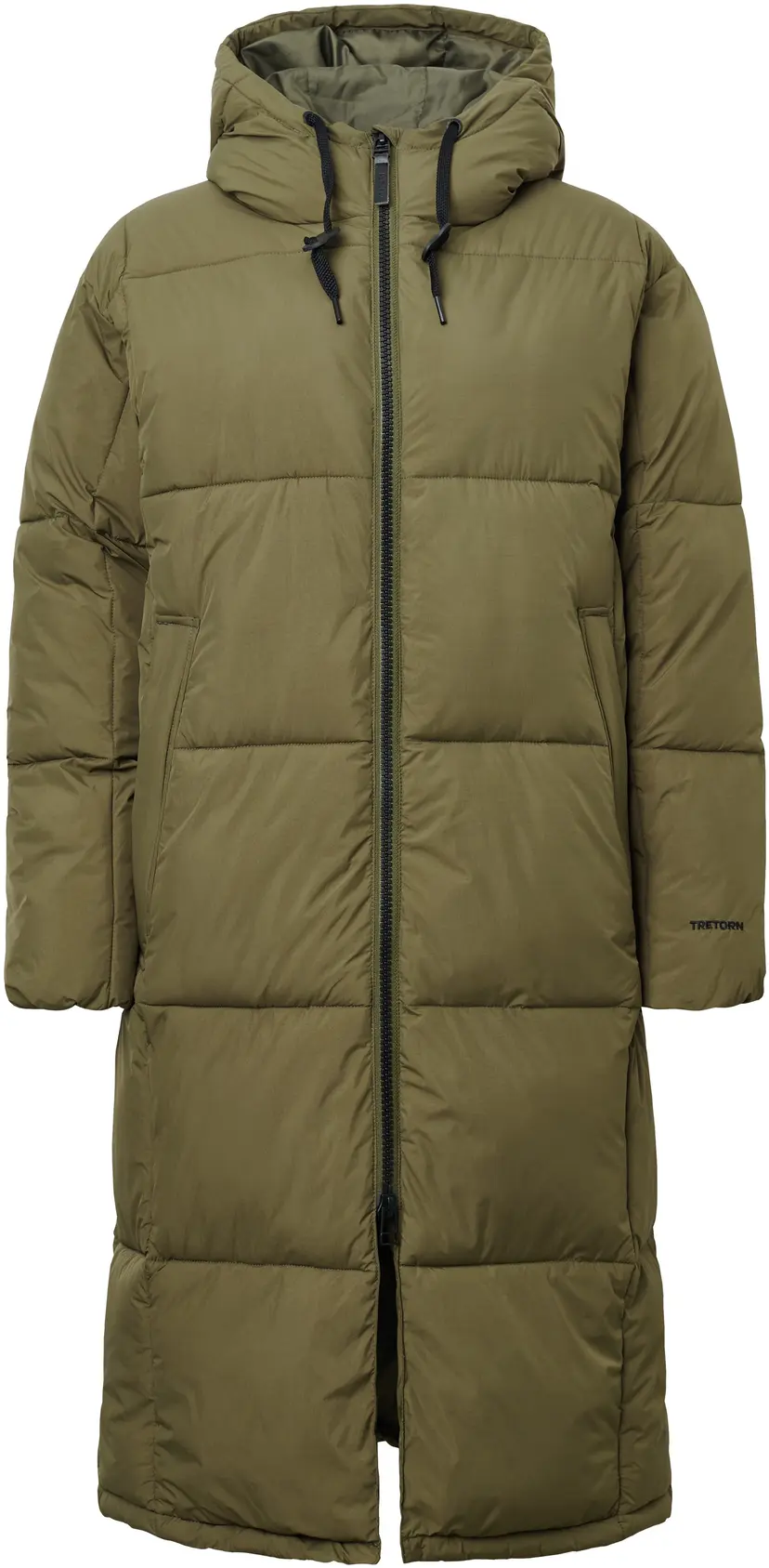 Tretorn Tretorn W's Puffer Parka Olive Night