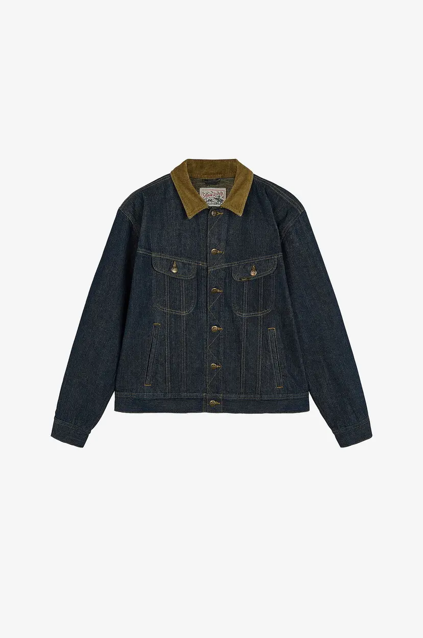 Lee Denim jakke Storm Rider Jacket Brand Loyal - Blå
