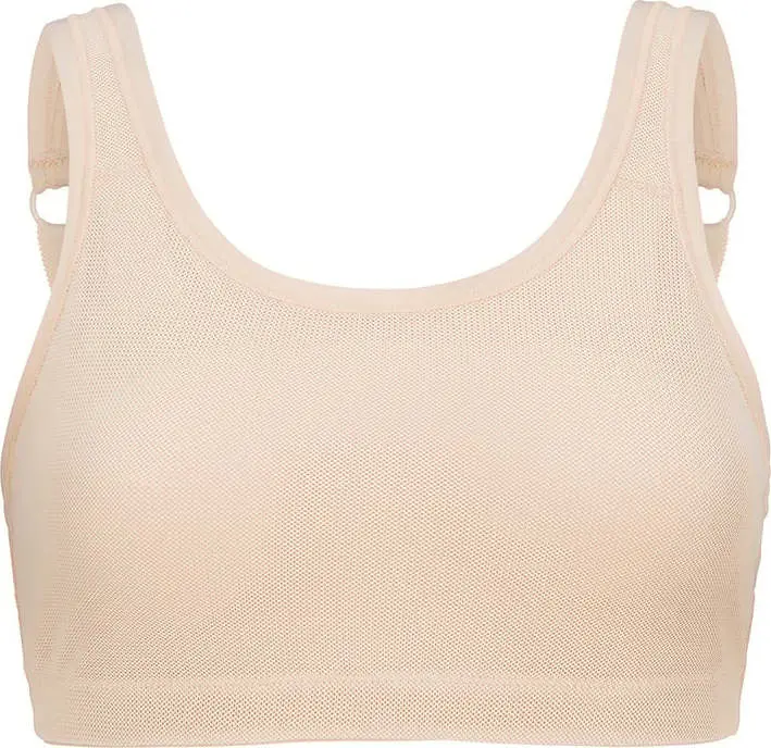 Swegmark Swegmark Core Sports Bra Moulded Cups Beige