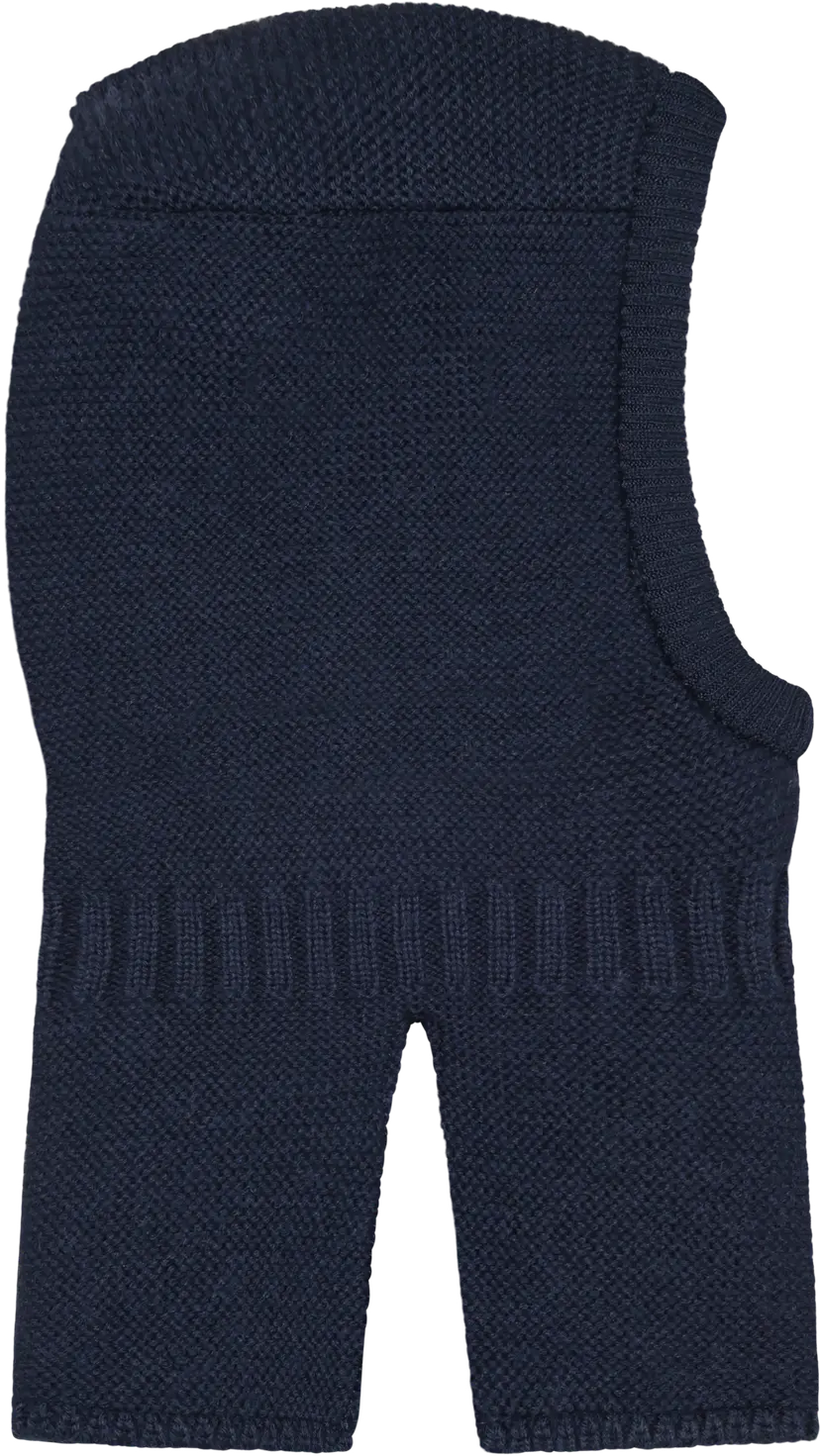 Color Kids Color Kids Kid´s Balaclava W. Wool & Windstop Total Eclipse