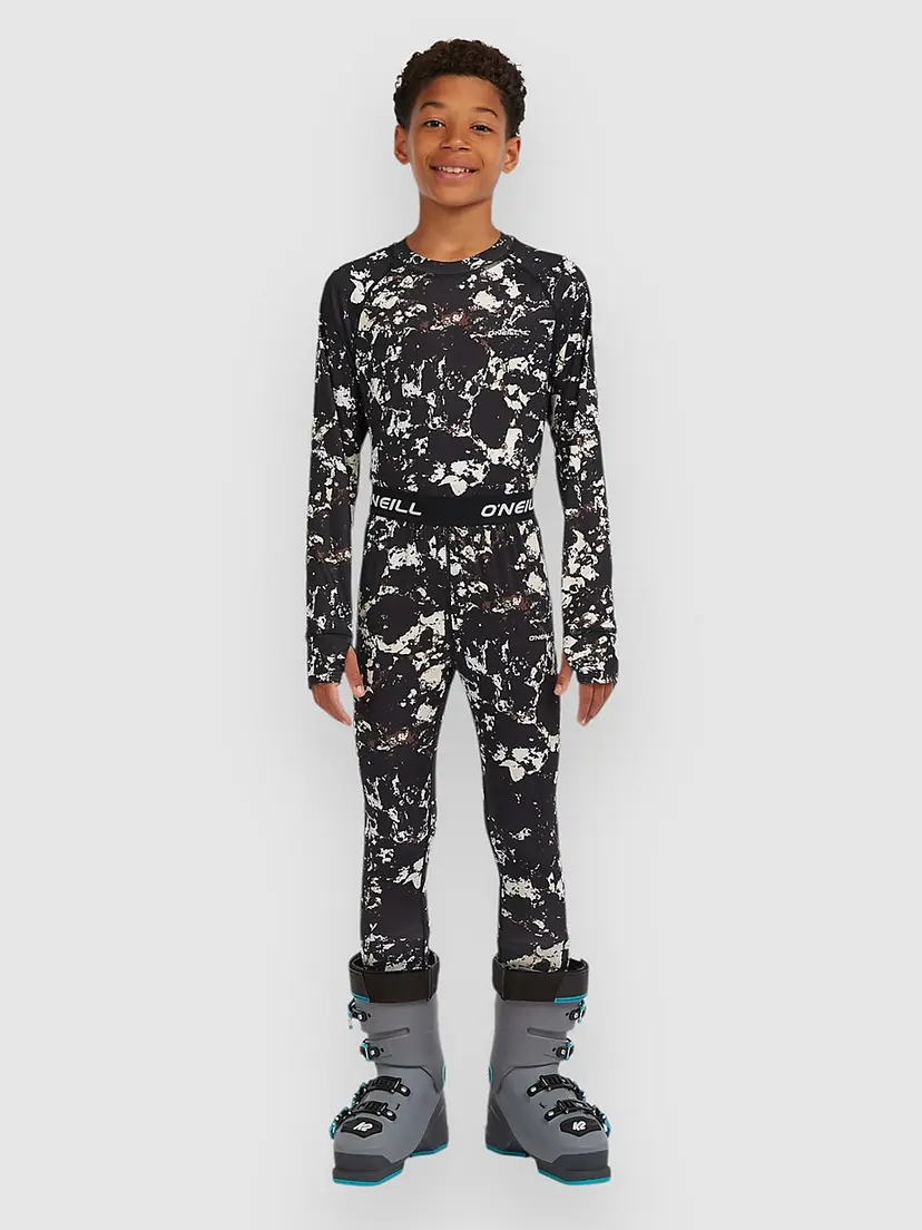 O'Neill O'Neill Set Kids Base Layer Heldress svart