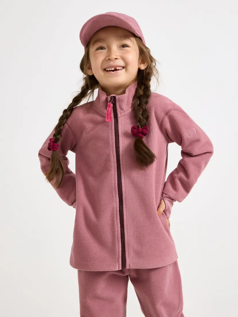 Lindex Vanntett vindfleecejakke – Kids Performance Wear