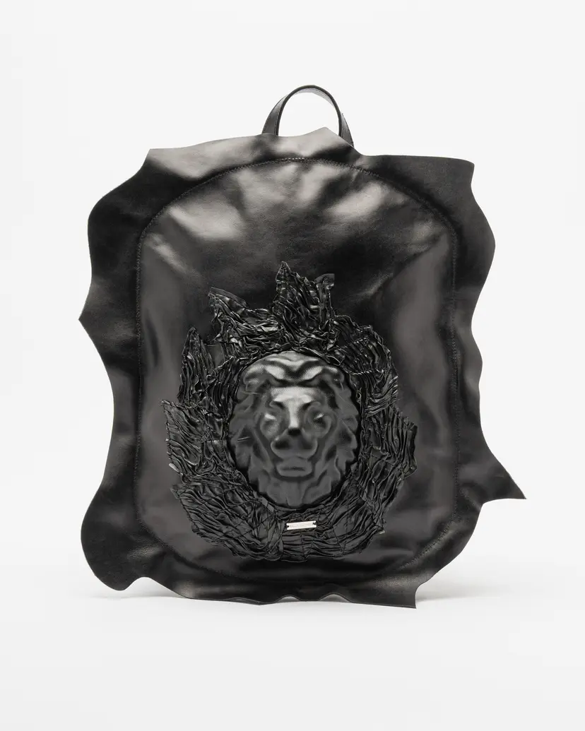 SALLE DE MODE SALLE DE MODE SDM106 Black Backpack