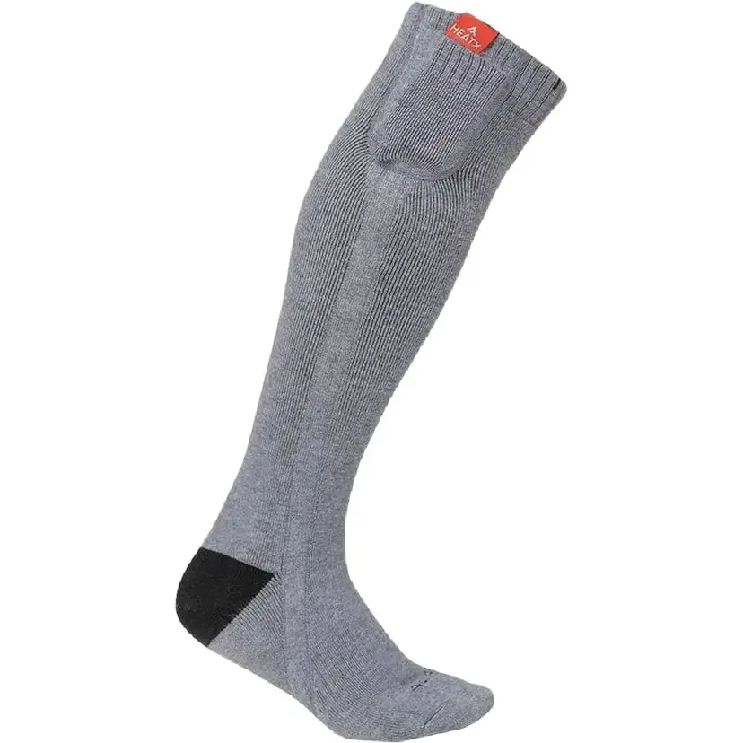 HeatX HeatX Everyday Socks and Battery Grey