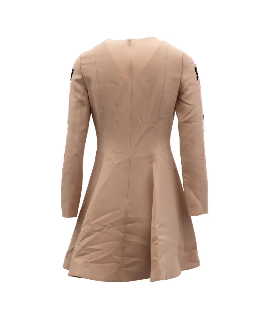 Valentino Garavani Valentino Garavani Festkjoler – Beige