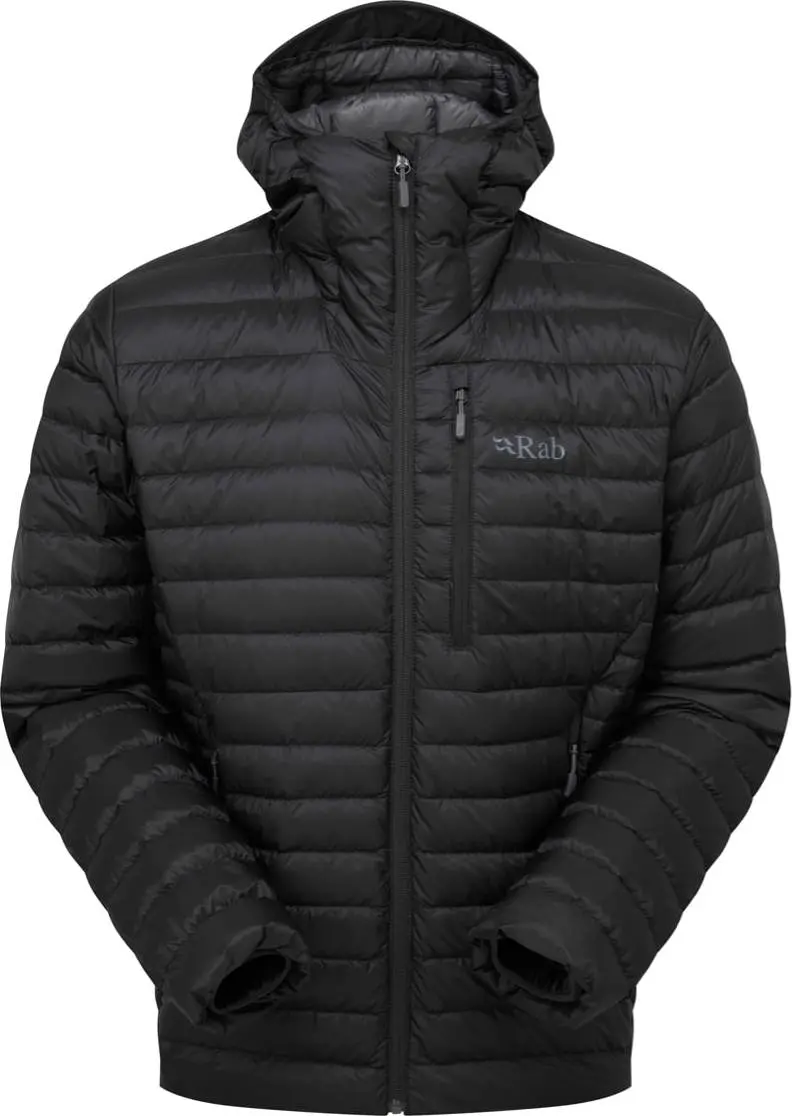 Rab Rab Men's Microlight Pro Jacket Black