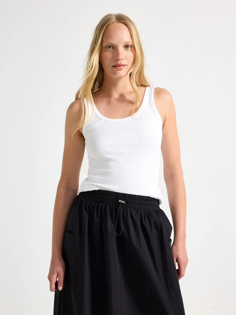 Lindex Ribbet tank topp