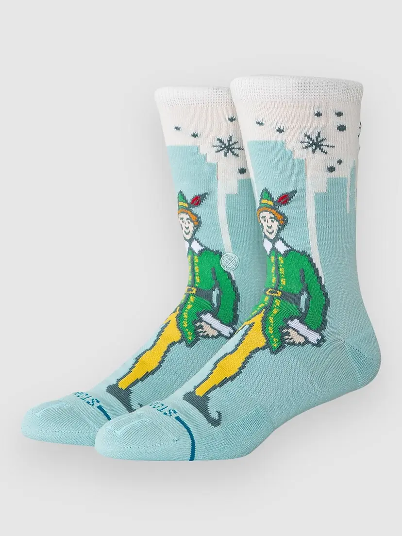 Stance Stance Big City Elf Crew Socks mønster