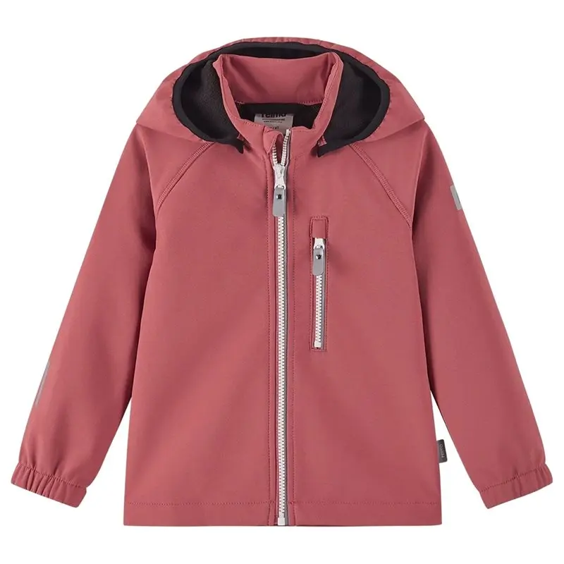 Reima Reima Softshell jacket, Vantti Red Clay