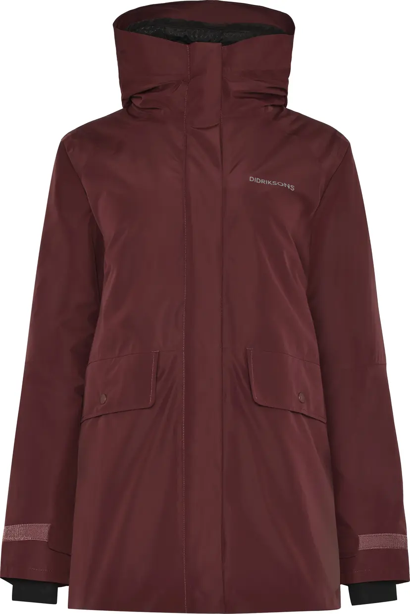 Didriksons Didriksons Women's Tuva Parka Old Rust