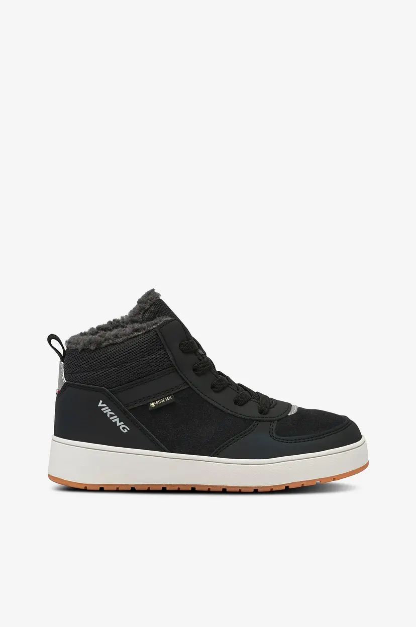 Viking Vinterskoletter Epic Warm Gtx - Svart