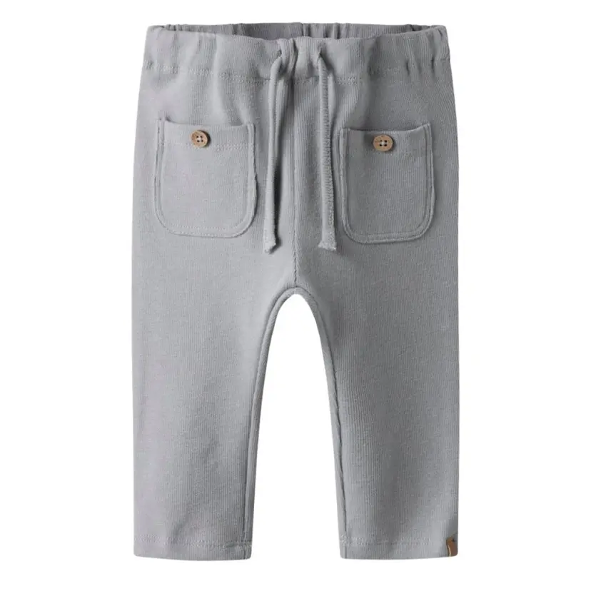 Lil`Atelier Lil'Atelier - Bukse Baby Luno Ultimate Grey