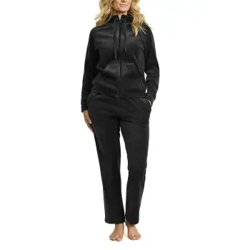 Damella Damella Loungewear Set Svart Large Dame