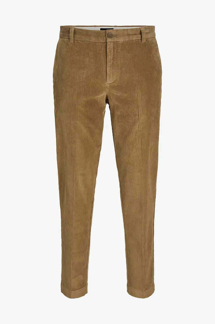 Jack & Jones Manchester-bukser jpstAce jjCorduroy Chino SN - Brun