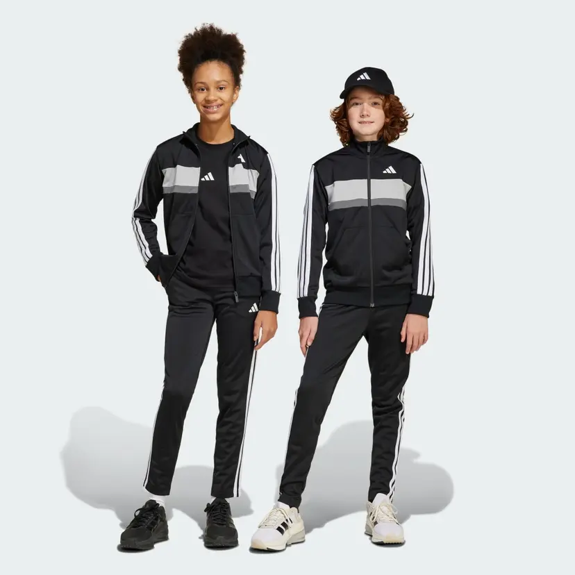 Adidas Seasonal Essentials Tiberio 3-Stripes Tricot Treningsdress