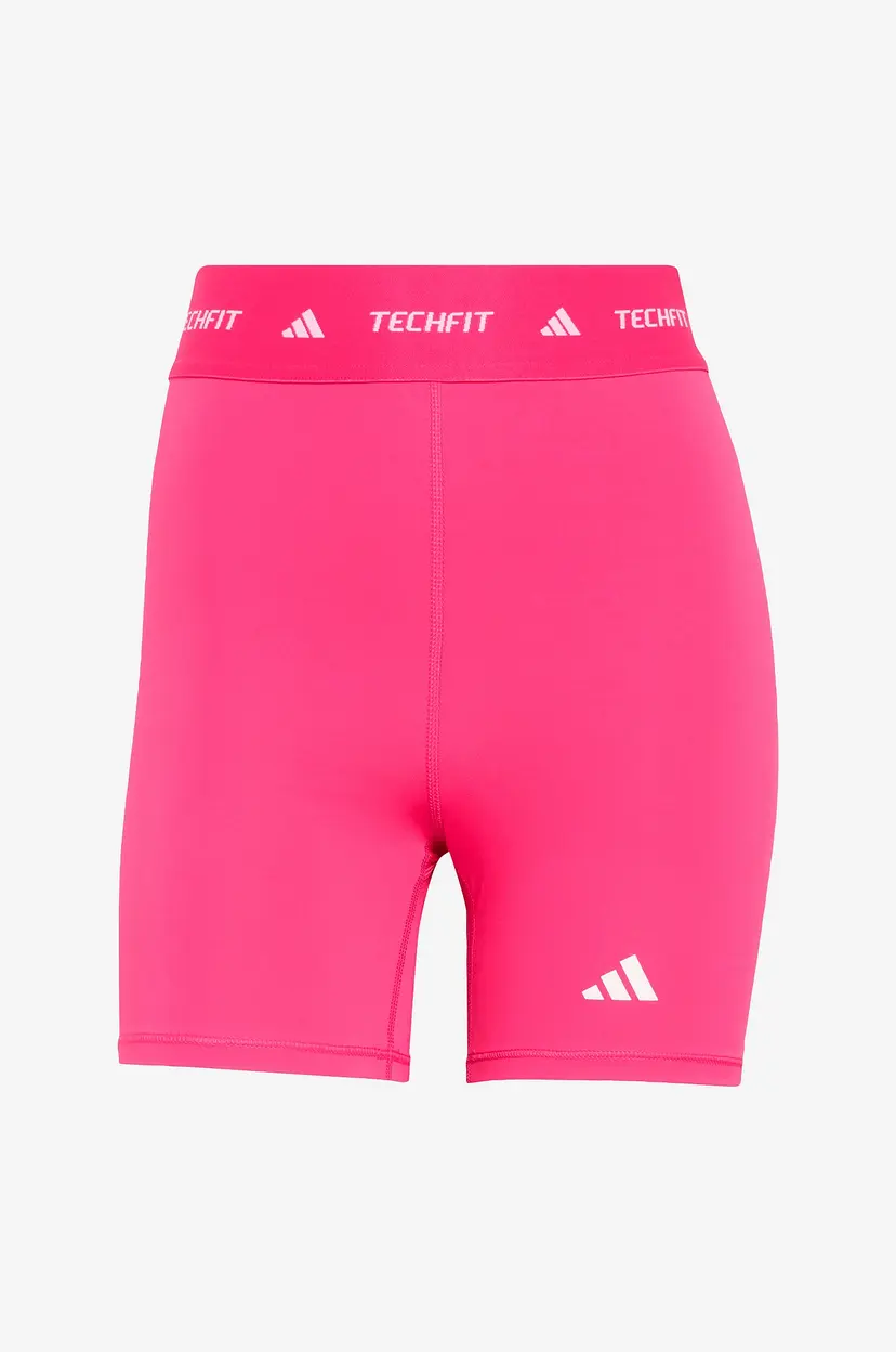 Adidas Sport Performance Treningstights Techfit Training Short Tights - Rosa